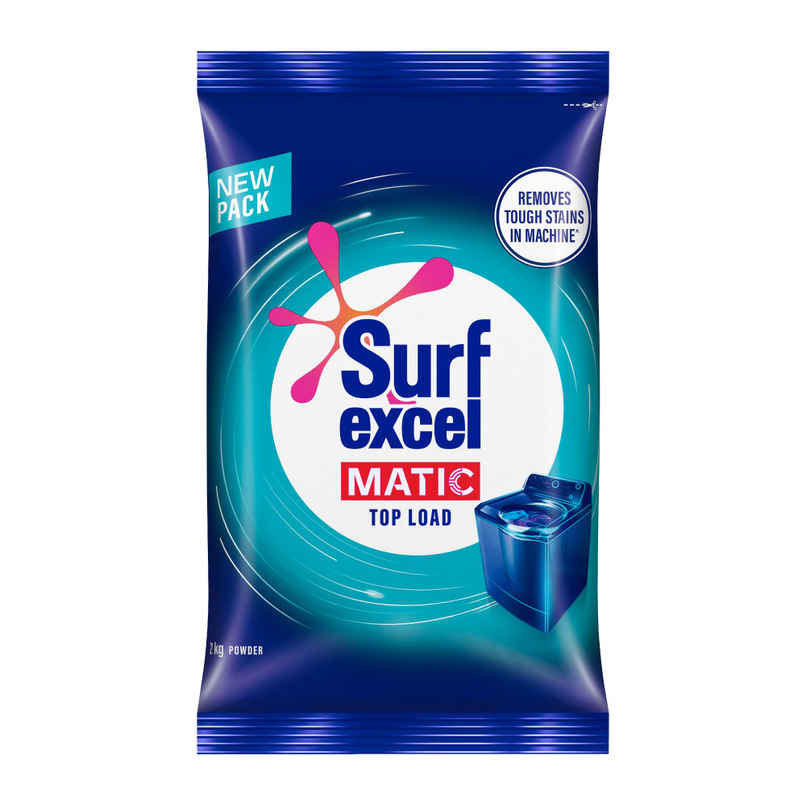 Surf Excel Matic Top Load Detergent Powder