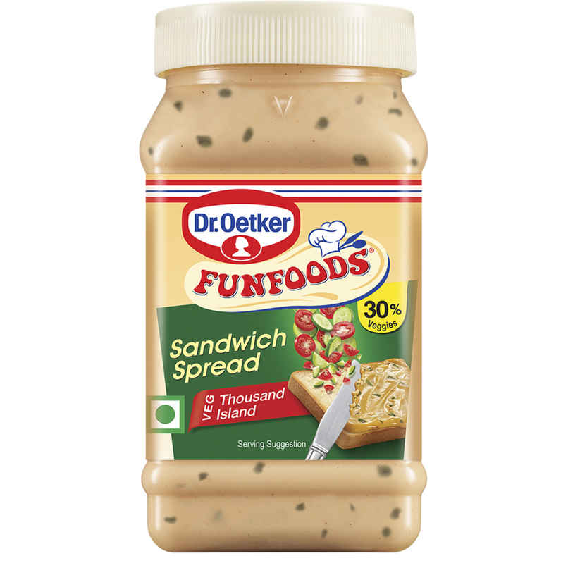 Dr. Oetker FunFoods Veg Thousand Island Sandwich Spread Dr. Oetker FunFoods Veg Thousand Island Sandwich Spread