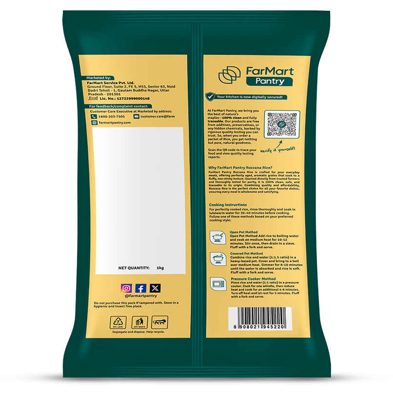 Farmart Pantry Daily Delight Basmati Rice
