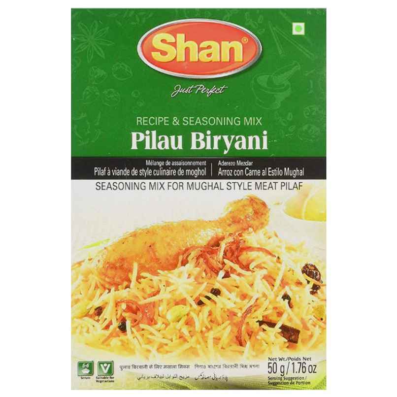 Shan Pilau Biryani