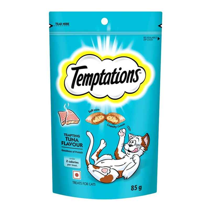 Temptations Adult Tempting Tuna Flavour Cat Treats