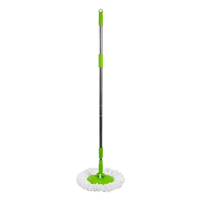 Spin Mop Head & Handle With Refill