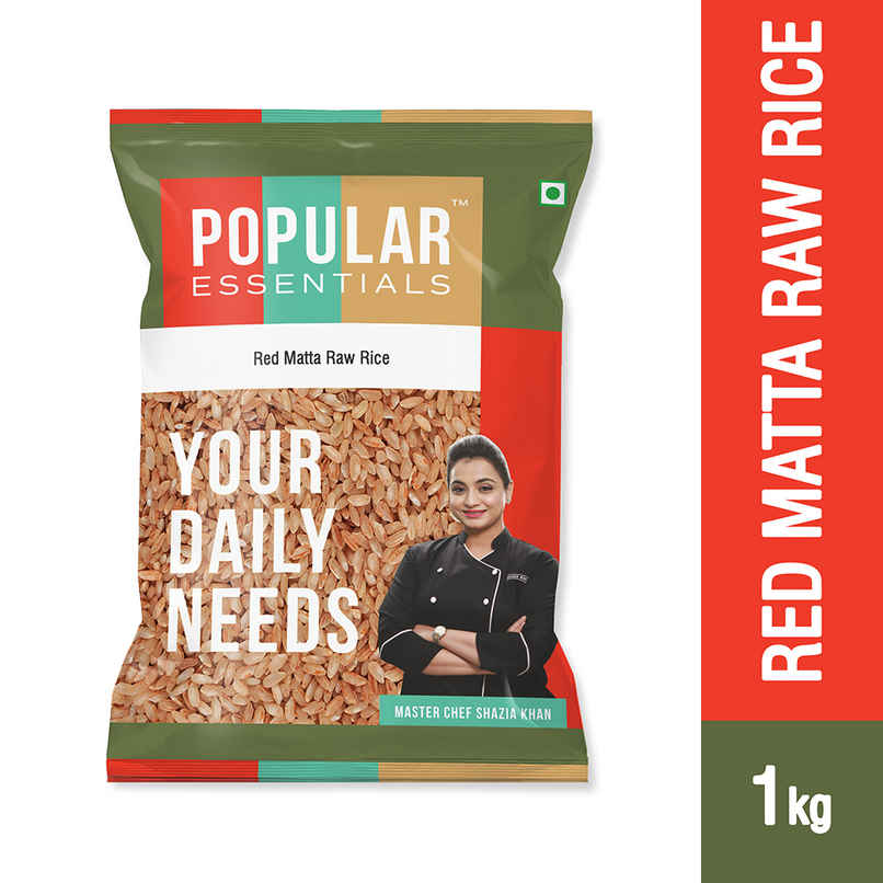 Popular Essentials Red Matta Rice