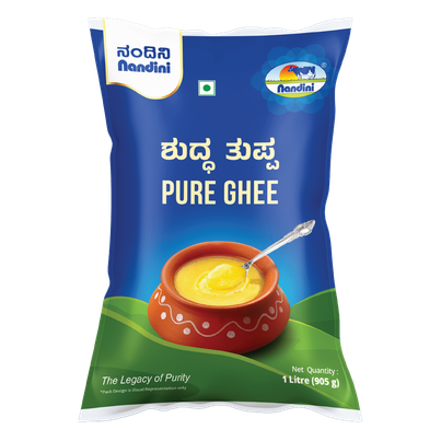 Nandini Pure Ghee - Pouch