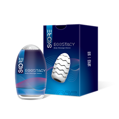 Skore Eggstacy Self-Pleasure | Massage Sleeve For Men
