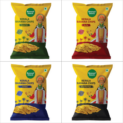 Beyond Snack Kerala Banana Chips - Combo | Party Pack
