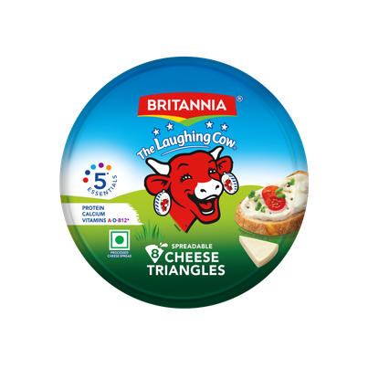 Britannia Spreadable Cheese Triangles