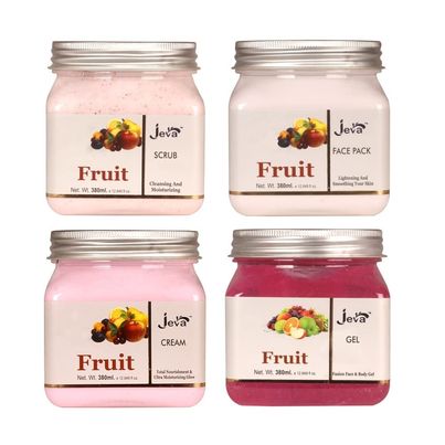 Jeva Fruit Eco Facial Kit Pack Of 4