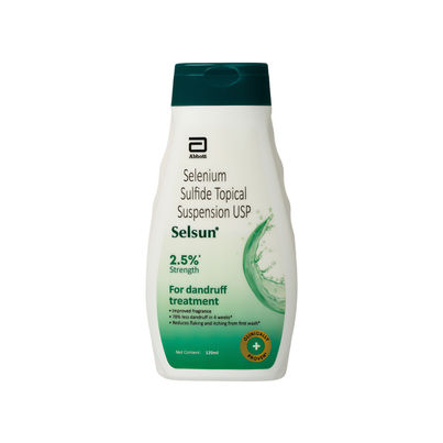 Selsun Suspension For Dandruff Treatment