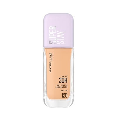 Maybelline New York Super Stay Lumi Matte Liquid Foundation, 125