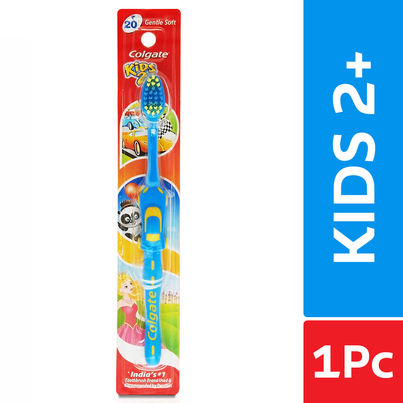 Colgate Kids 2+ Years Extra Soft Toothbrush