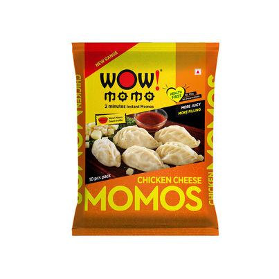Wow! Chicken Cheese Momos Wow! Chicken Cheese Momos