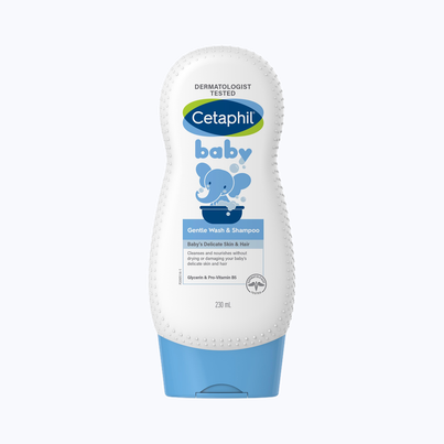 Cetaphil Baby Gentle Wash & Shampoo