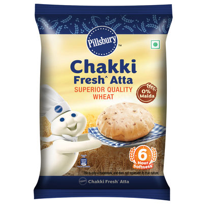 Pillsbury Chakki Fresh Atta Pillsbury Chakki Fresh Atta