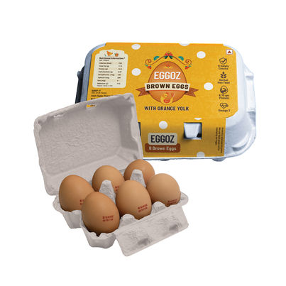 Eggoz Protein Rich Farm Fresh Brown Eggs