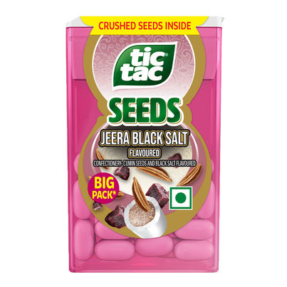 Tic Tac Seeds Jeera Blacksalt Tic Tac Seeds Jeera Blacksalt