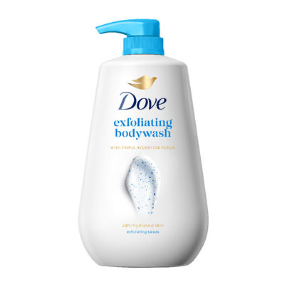 Dove Gentle Exfoliating Beads Body Wash For Softer Smoother Skin Dove Gentle Exfoliating Beads Body Wash For Softer Smoother Skin