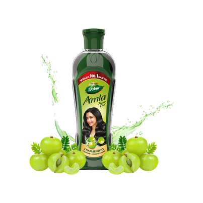 Dabur Amla Hair Oil - For Strong, Long & Thick Hair