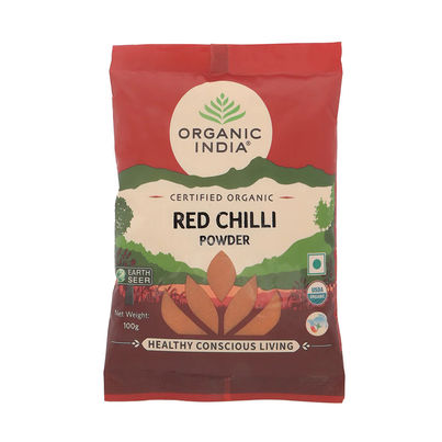 Organic India Red Chilli Powder