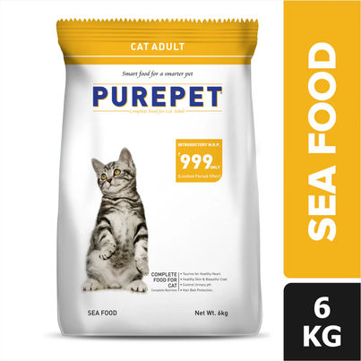 Purepet Sea FOOD Adult Cat FOOD