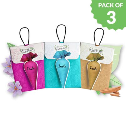 Campure Camphor Kapur Car Air Freshener Insta Cone Campure Camphor Kapur Car Air Freshener Insta Cone