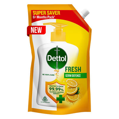 Dettol Fresh Liquid Hand Wash Dettol Fresh Liquid Hand Wash