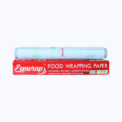 Zepfoil Zepwrap Food Wrapping Paper | 9 m
