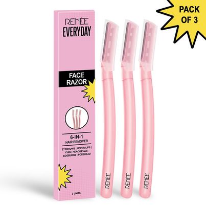 Renee Everyday Face Razor | Pack Of 3