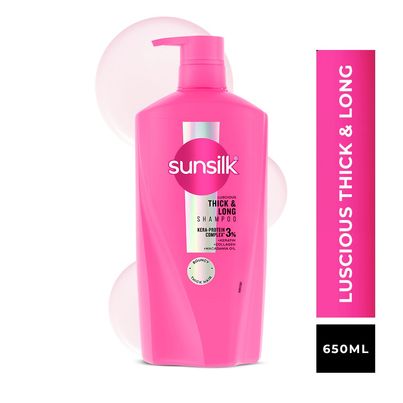 Sunsilk Luscious Thick & Long Shampoo