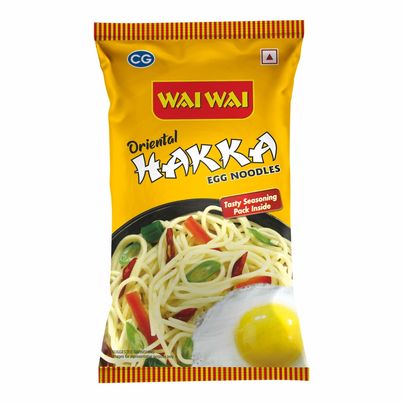Wai Wai Oriental EGG Hakka Noodles