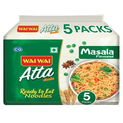 Wai Wai Atta Ndls 5In1 Veg