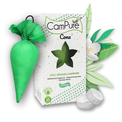 Campure Jasmine Camphor Cone
