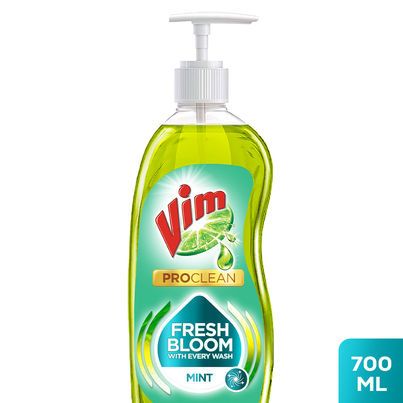 Vim Cooling Freshness Mint Dishwash Liquid Vim Cooling Freshness Mint Dishwash Liquid