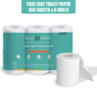 ECO SOUL 3Ply | 160 x 6 Rolls | Toilet Paper ECO SOUL 3Ply | 160 x 6 Rolls | Toilet Paper