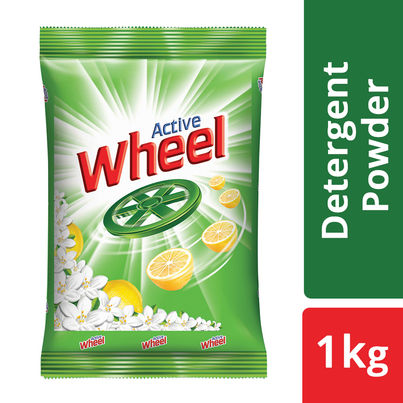Wheel Green Lemon & Jasmine Detergent Powder
