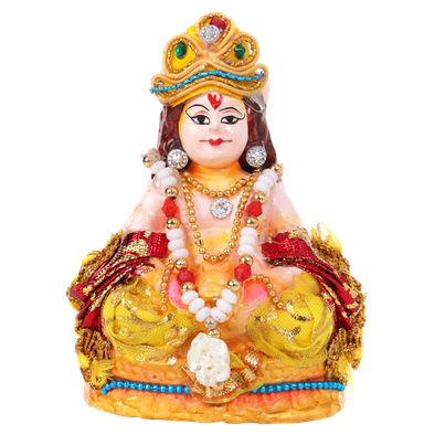 Lord Kuber Idol Decorative Wealth Deity Statue | Mangal Bhawan