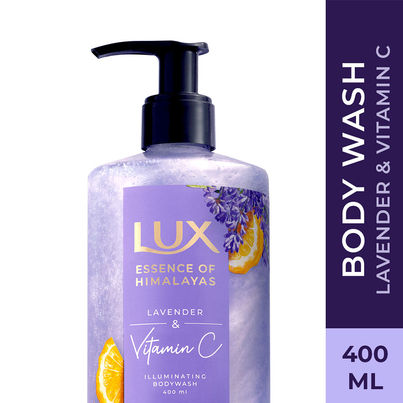 Lux Lavender and Vitamin C Shimmer Body Wash Lux Lavender and Vitamin C Shimmer Body Wash