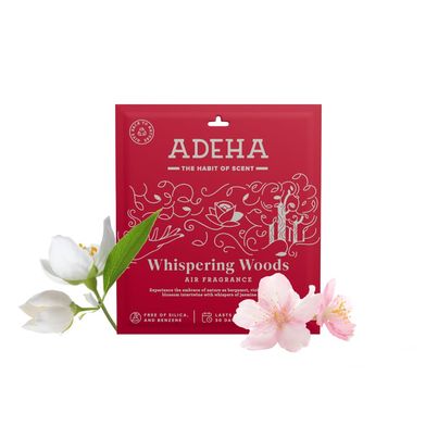 Adeha Whispering Woods Air Freshener | Pouch Adeha Whispering Woods Air Freshener | Pouch