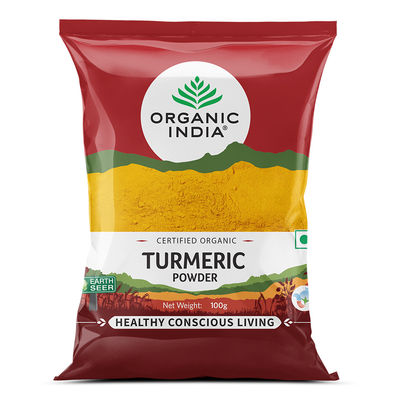 Organic India Turmeric Powder
