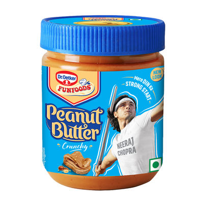 Dr. Oetker FunFoods Peanut Butter Crunchy
