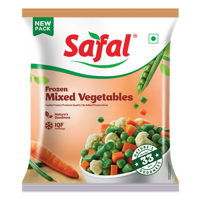 Safal Frozen Mixed Vegetables