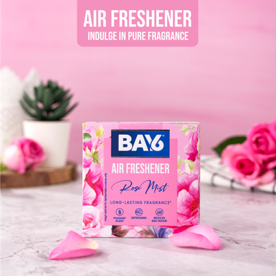 BAY6 Bathroom Air Freshener Blocks - Rose