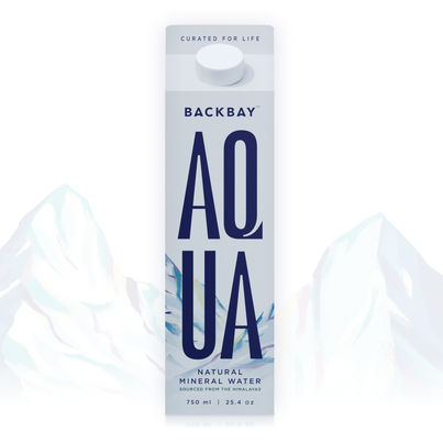 Backbay Aqua Natural Mineral Water