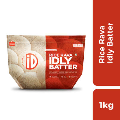 iD Fresh Rice Rava Idli Batter