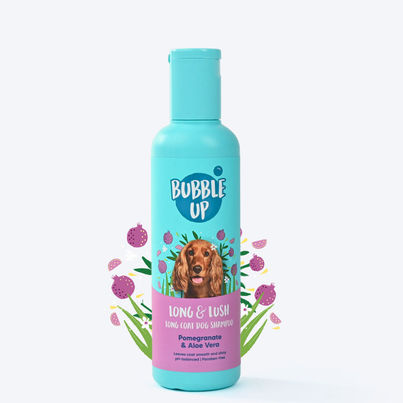 HUFT Bubble Up Long Coat Dog Shampoo - Pomegranate & Aloe Vera HUFT Bubble Up Long Coat Dog Shampoo - Pomegranate & Aloe Vera