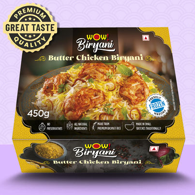 Wow! Butter Chicken Biryani