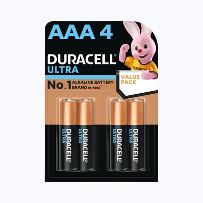 Duracell Ultra Alkaline AAA Battery 