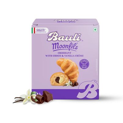 Bauli Moonfils Croissant Choco & Vanilla Twin Cr�me Bauli Moonfils Croissant Choco & Vanilla Twin Cr�me