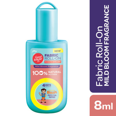 Good Knight Natural Mild Bloom Mosquito Repellent Fabric Roll On Good Knight Natural Mild Bloom Mosquito Repellent Fabric Roll On