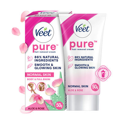 Veet Pure Hair Removal Cream - Normal Skin Veet Pure Hair Removal Cream - Normal Skin